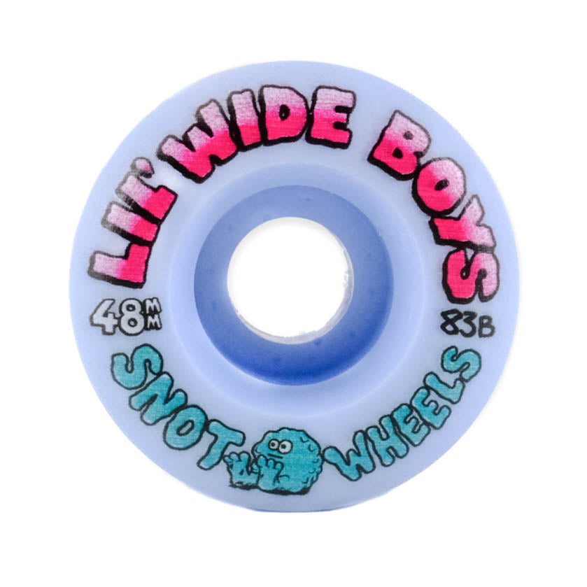 Lil' Wide Boys 48mm/83B - Ice Blue