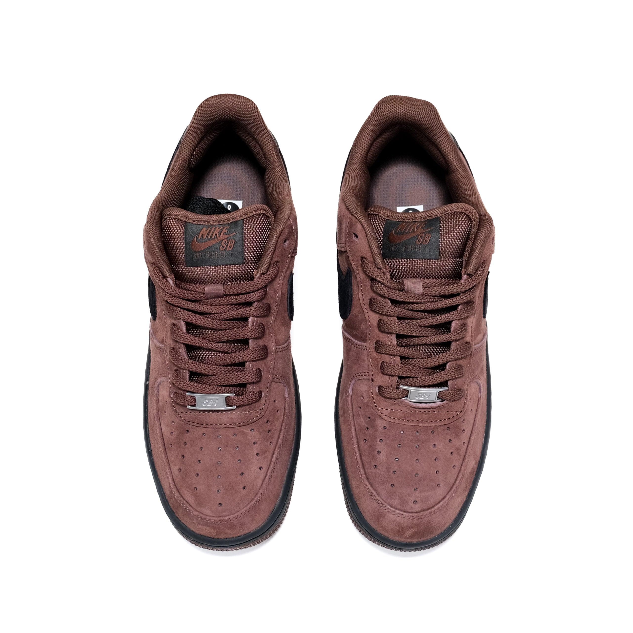 Nike SB Air Force 1 - LT Chocolate/Black