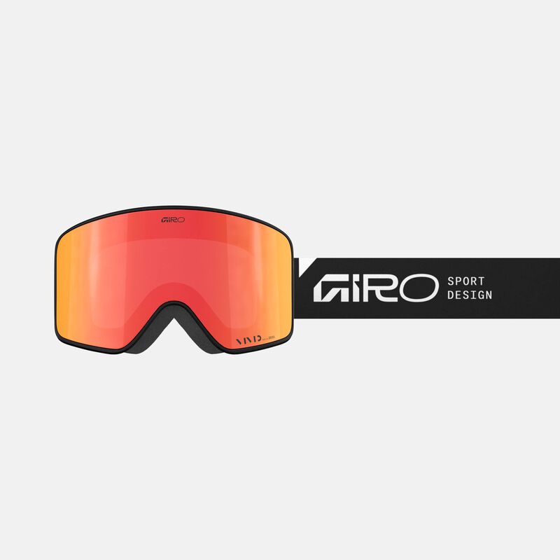 Method - Black Stacked - Vivid Ember/Infrared