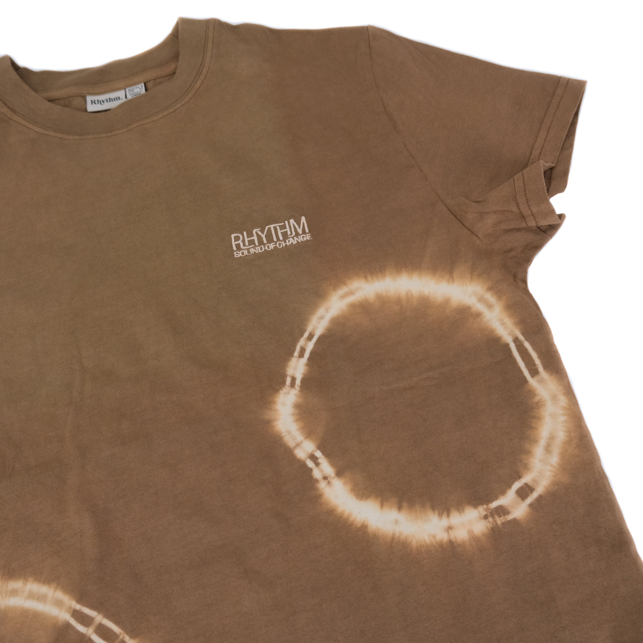 Womens Sahara Band Tee - Chocolate