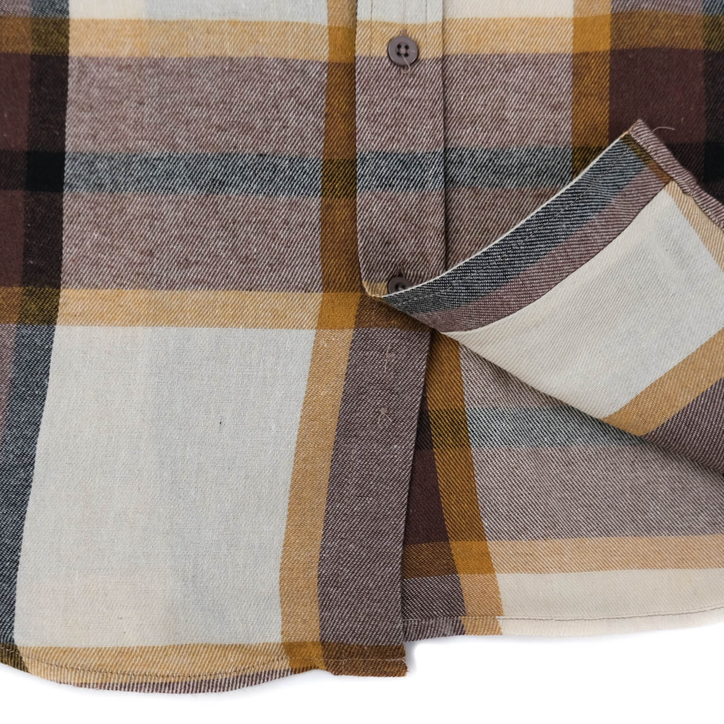 product image Fordham Flannel - Brown