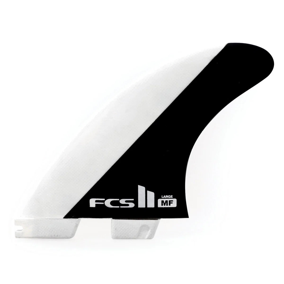 FCS II MF PC Medium Tri - Black/White