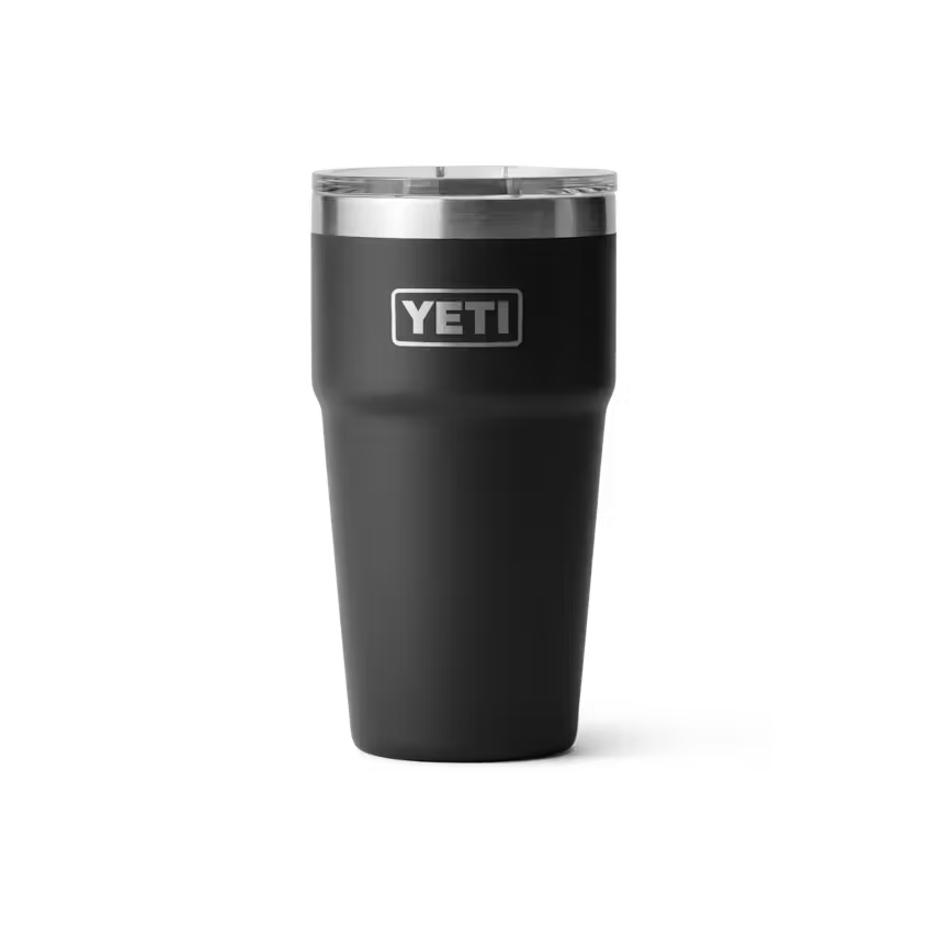 Rambler 20oz Stackable MS Cup - Black