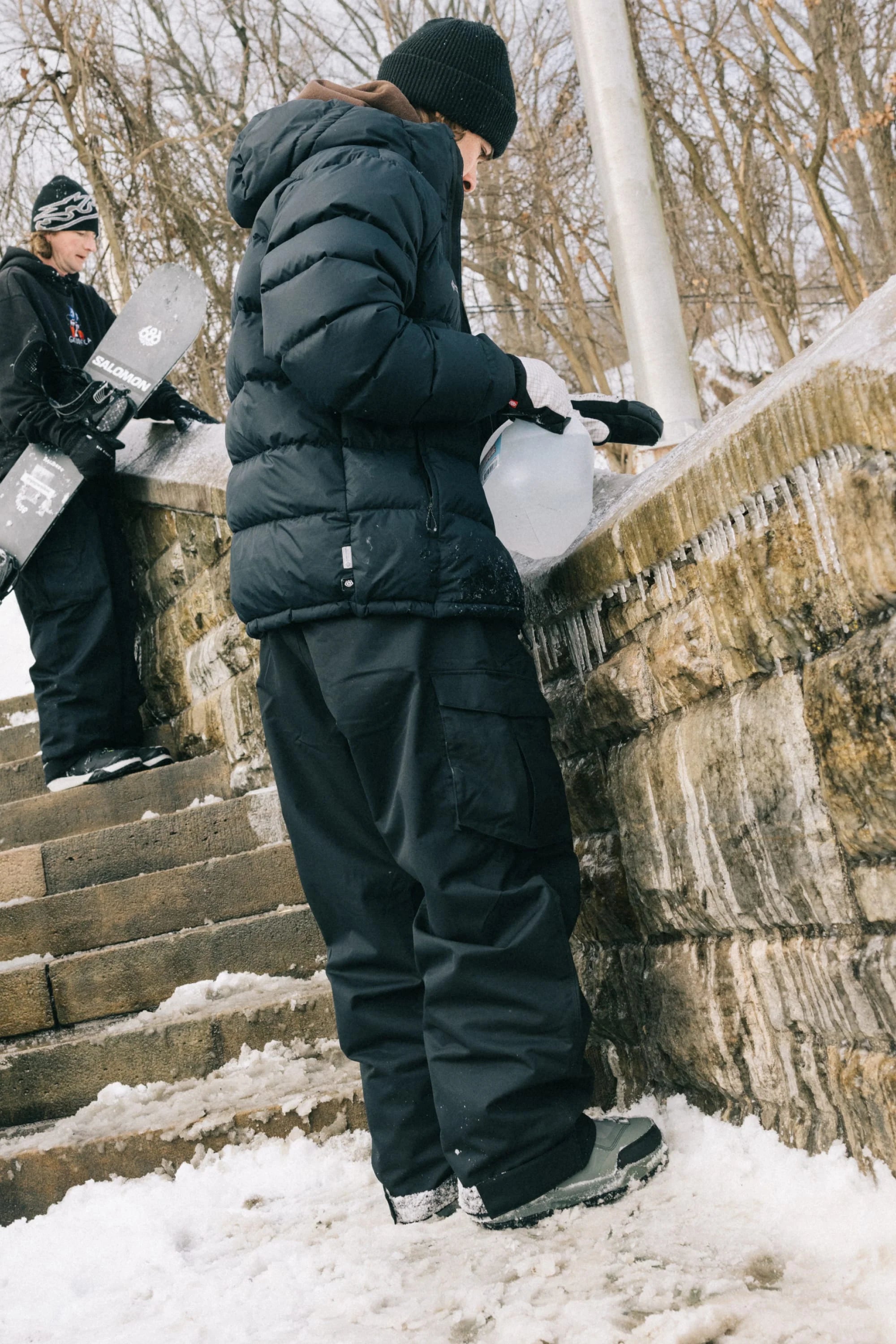 Essox Cargo Pant, Black