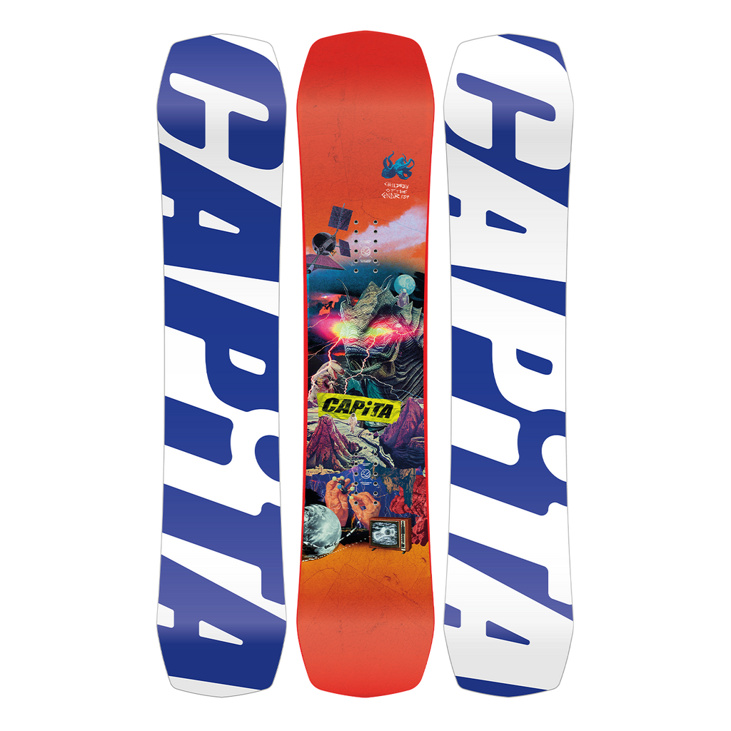 capita children of the gnar snowboard Children Of The Gnar — Val Surf