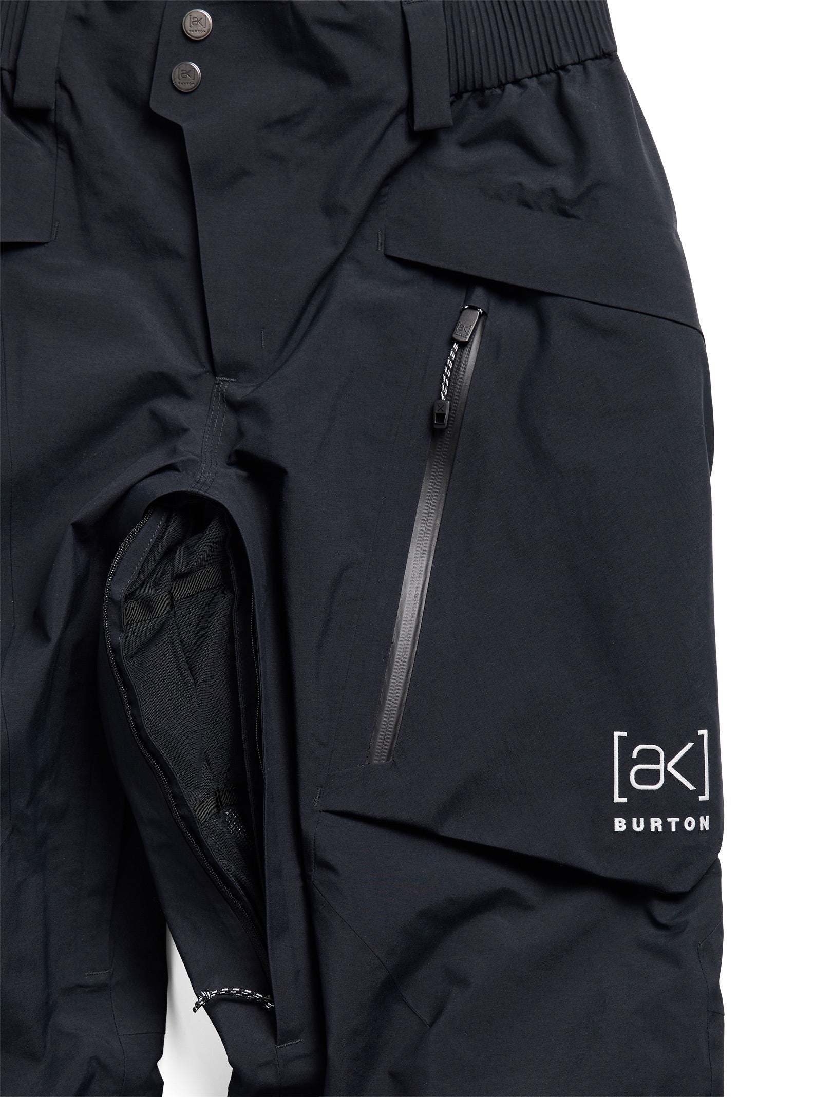 Womens [ak] Cyclic Gore-Tex 2L Pants - True Black