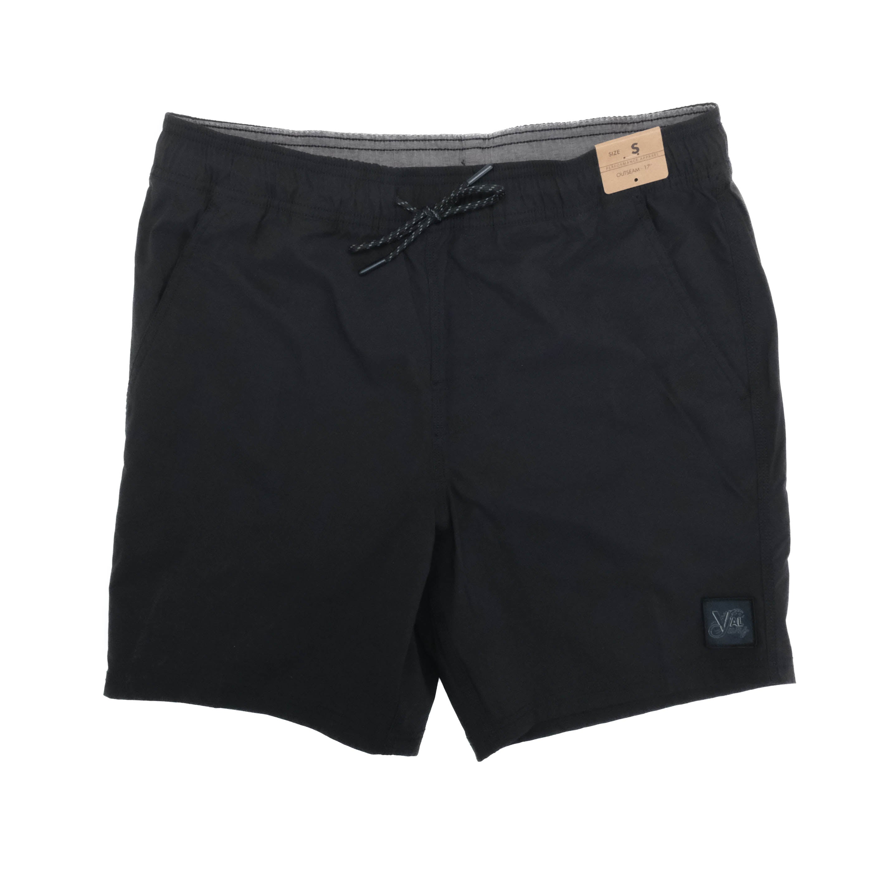 OG Logo Ledge Volley, Black