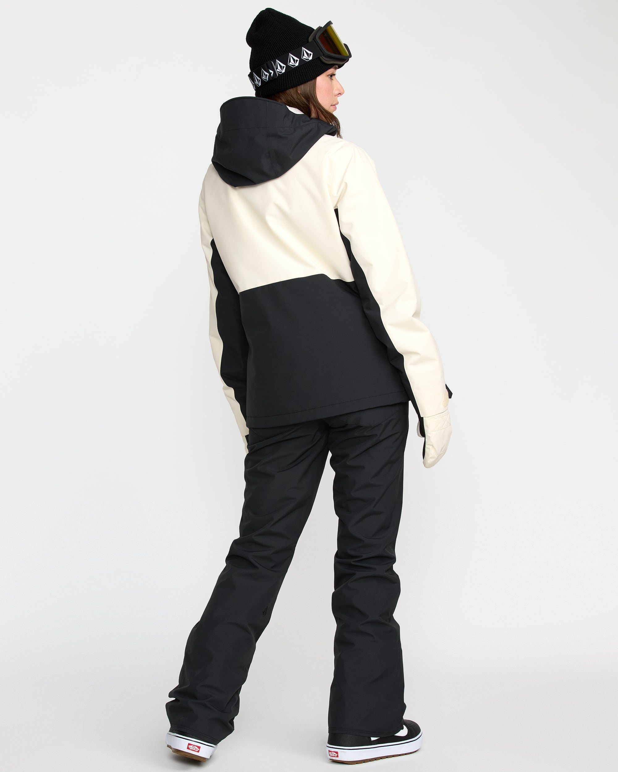 Womens Bolt In Jacket - Bone