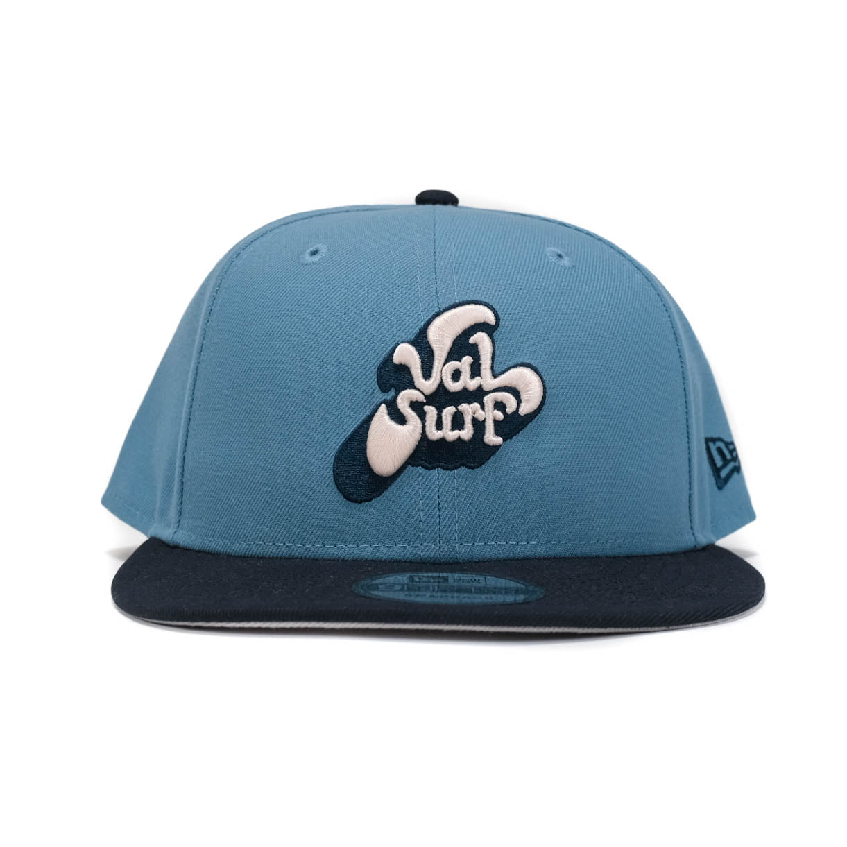 Golden Hour Hat - New Era 9FIFTY Snapback Hat - Faded Blue