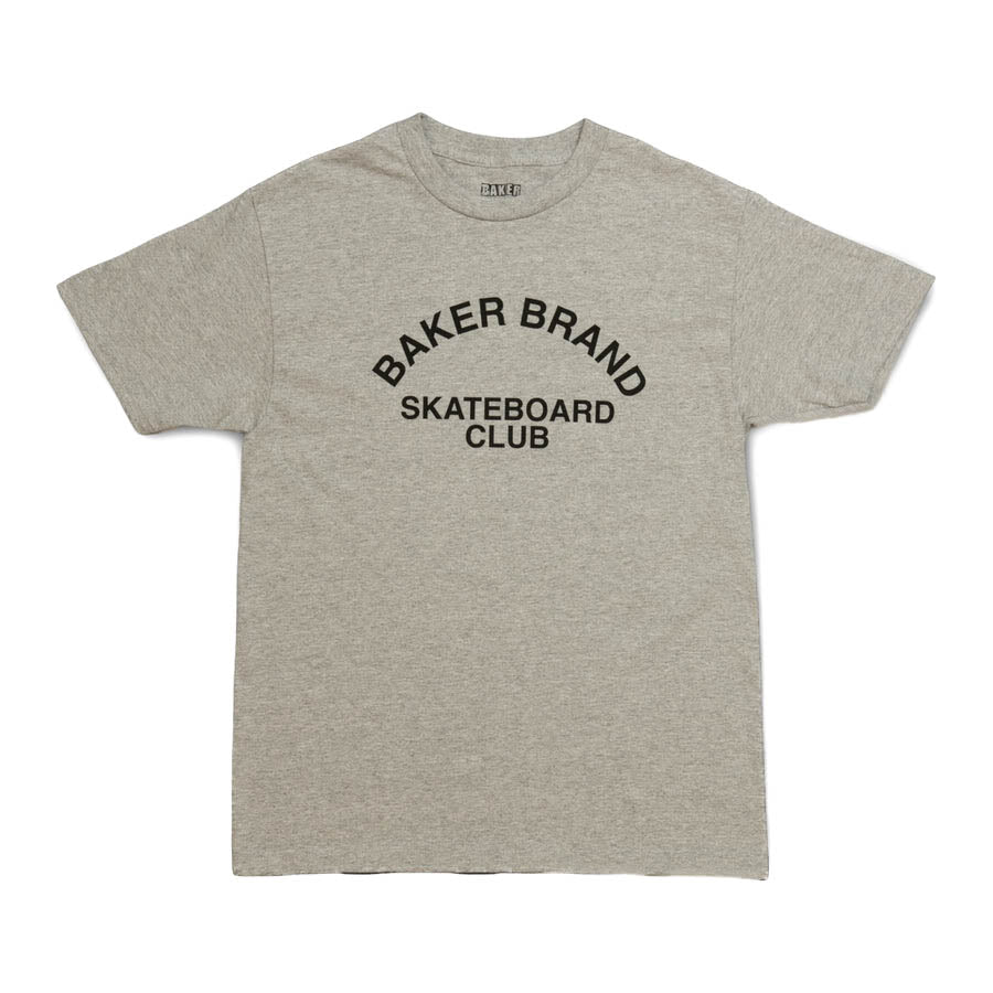 Club S/S Tee - Heather Grey