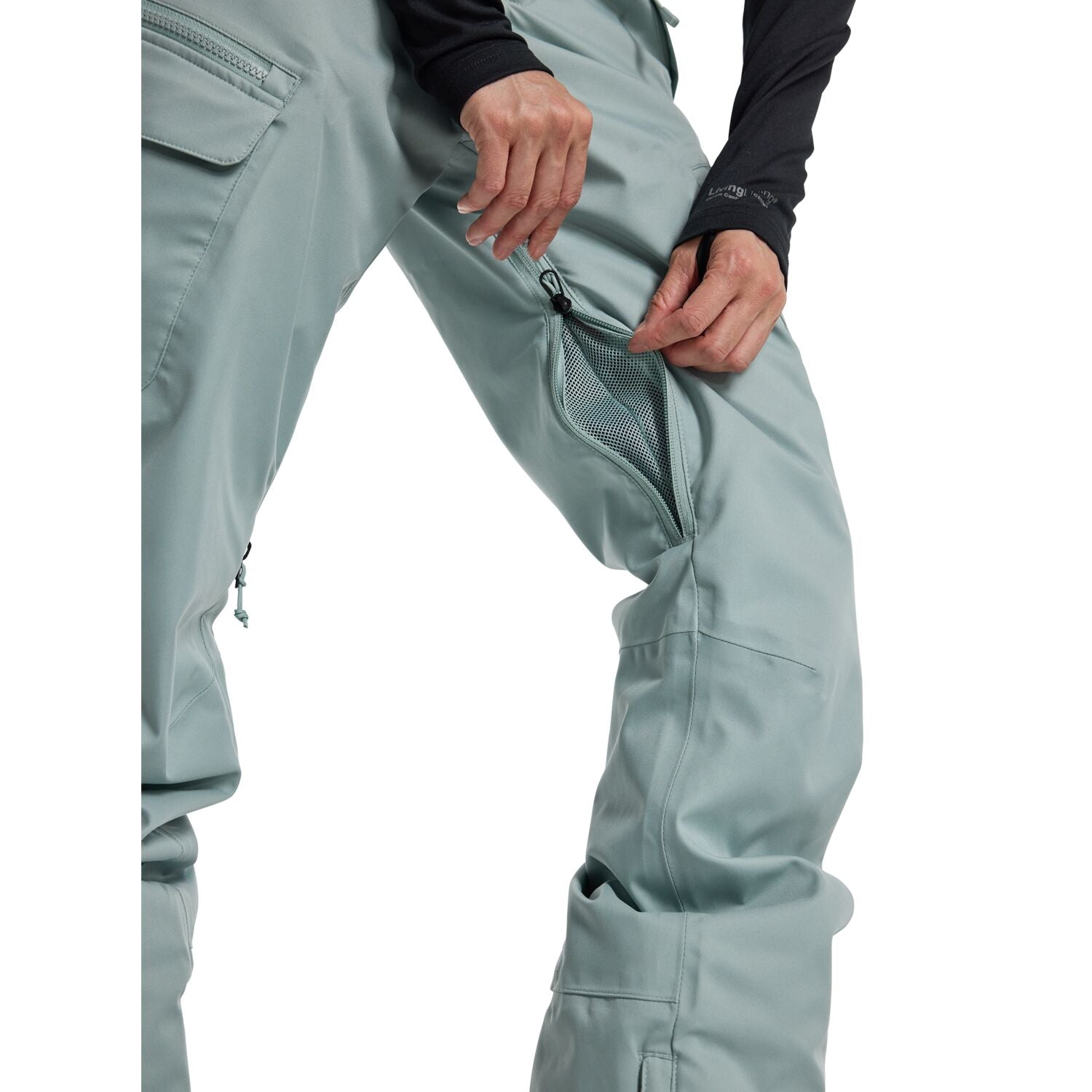 Women's Gloria Stretch Pants, Petrol Green