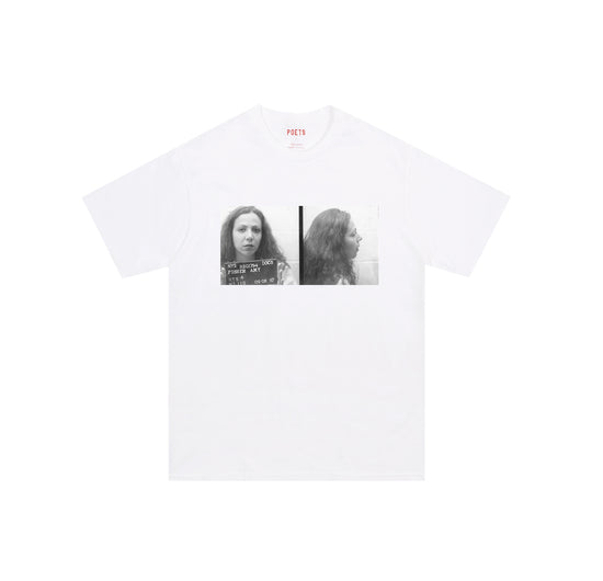 Fisher S/S Tee - White
