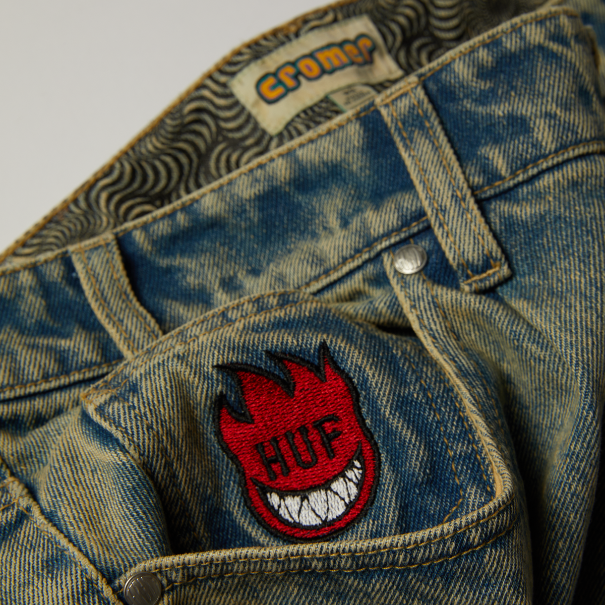 Spitfire Cromer Pant - Warm Wash