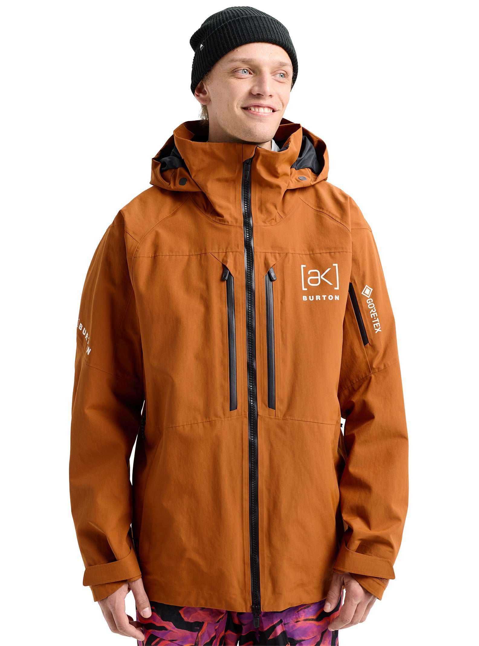 Men's [ak] Swash GORE-TEX Jacket, Chestnut Brown