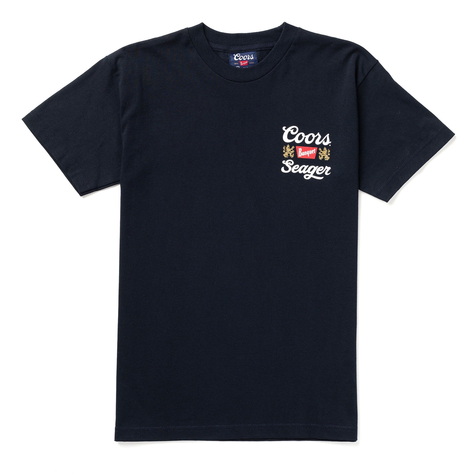 product image Seager x Coors Banquet Camp Out S/S Tee - Navy