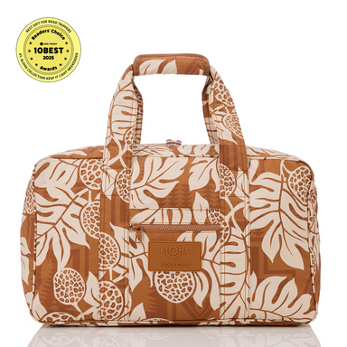 Aloha Collection - Holomua Harding Weekender - Sandstone/Toffee