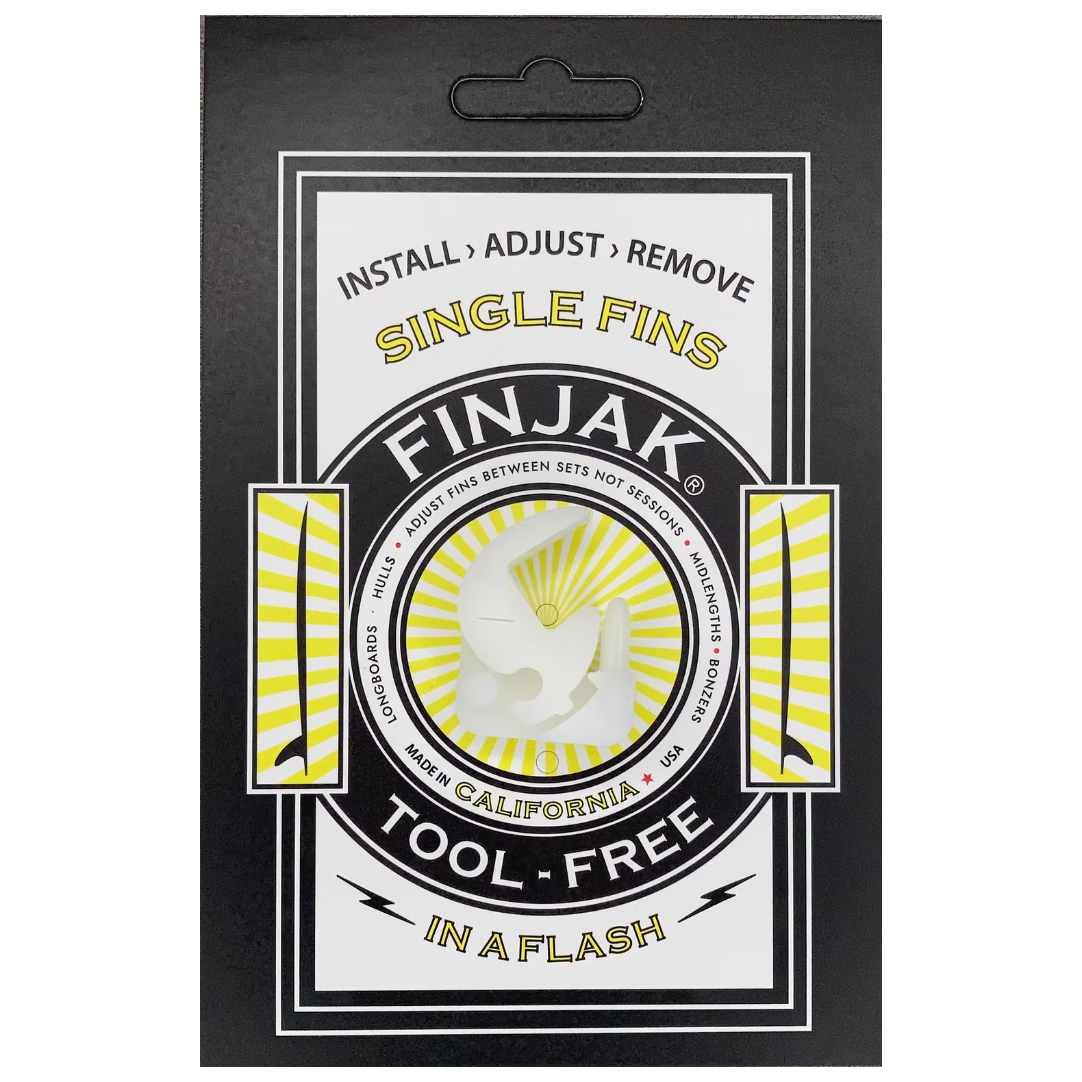 Finjak Fin Device, White Sand