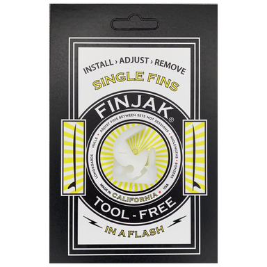 Pelican Surfcraft - Finjak Fin Device, White Sand