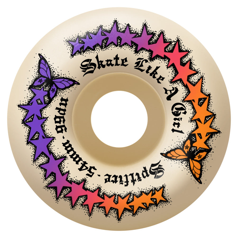 F499 Skate Girl Evolution - 54MM