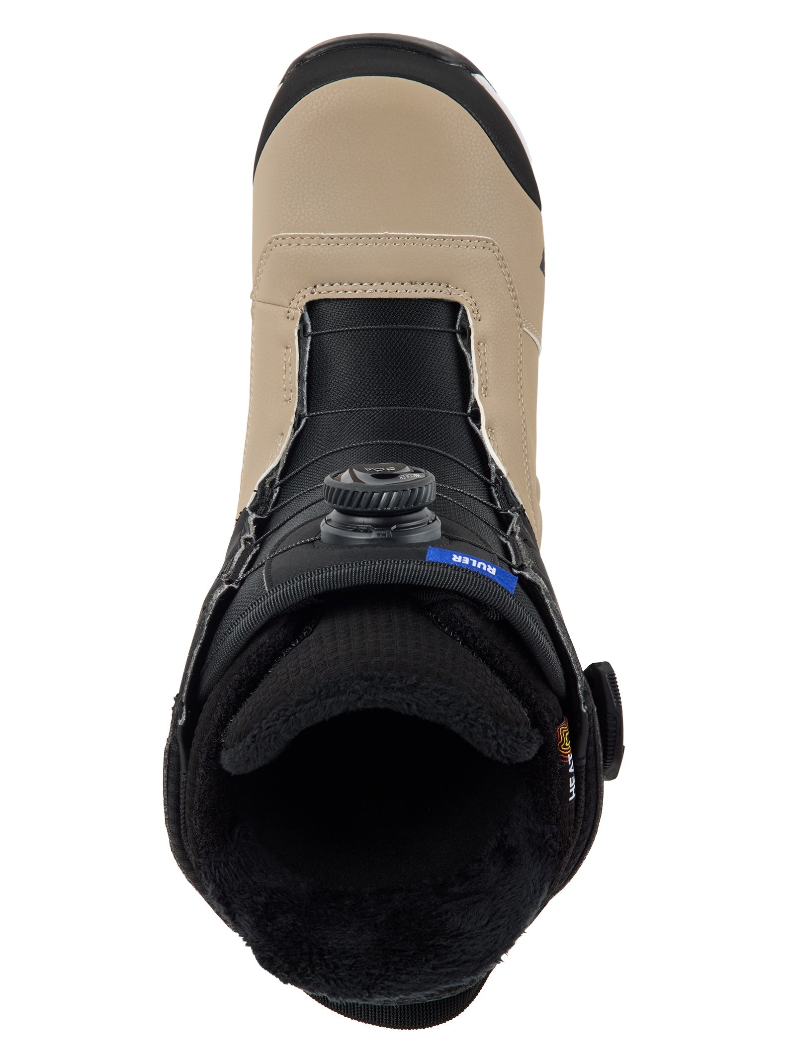 Men's Ruler BOA® Snowboard - Black/Summit Taupe