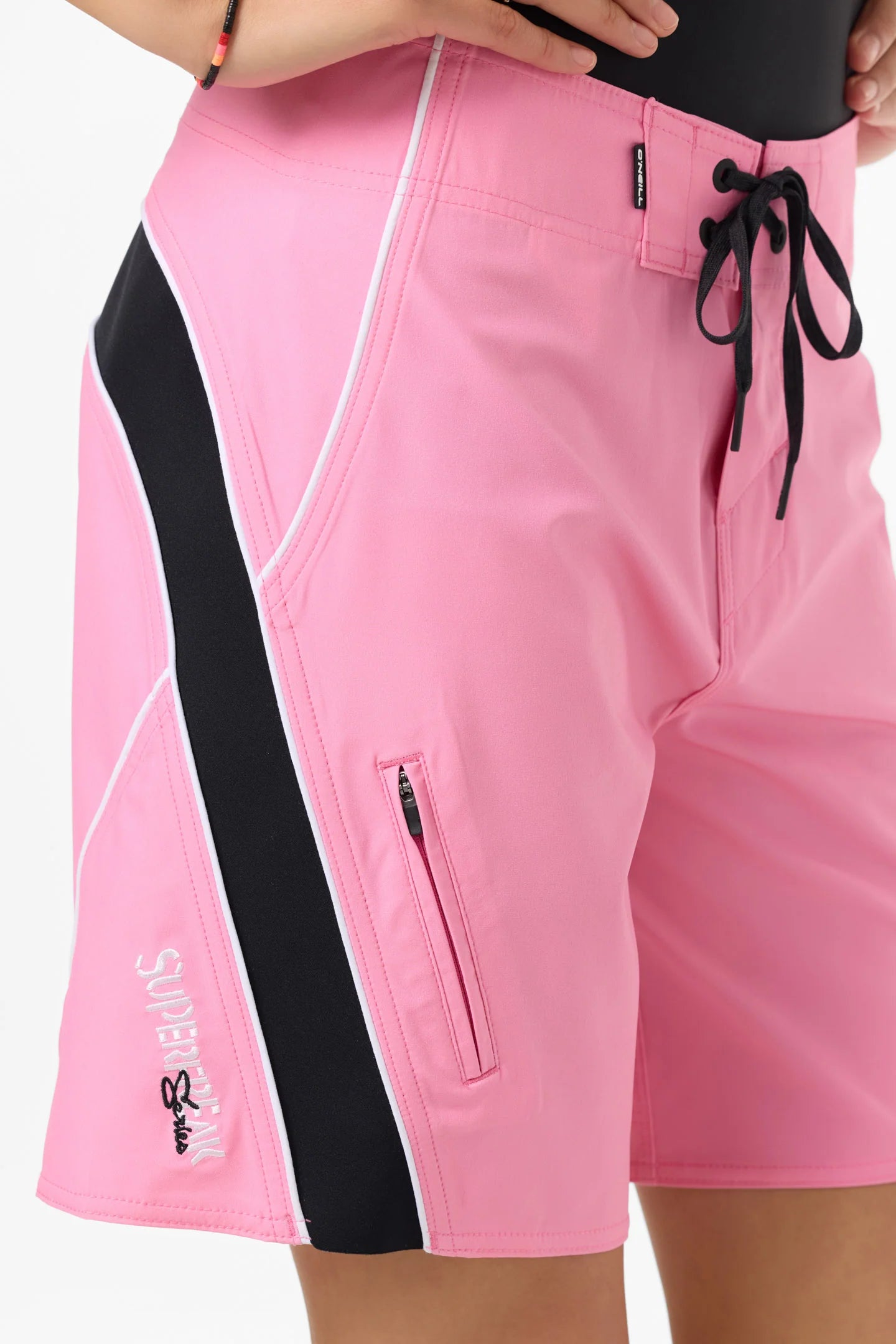 Womens Y2K Superfreak 7" Boardshorts - Sachet Pink