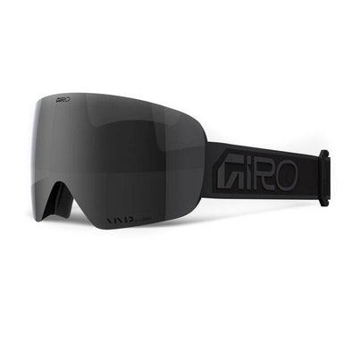 Giro - Contour - Black Wordmark - Vivid Jet Black/Infrared