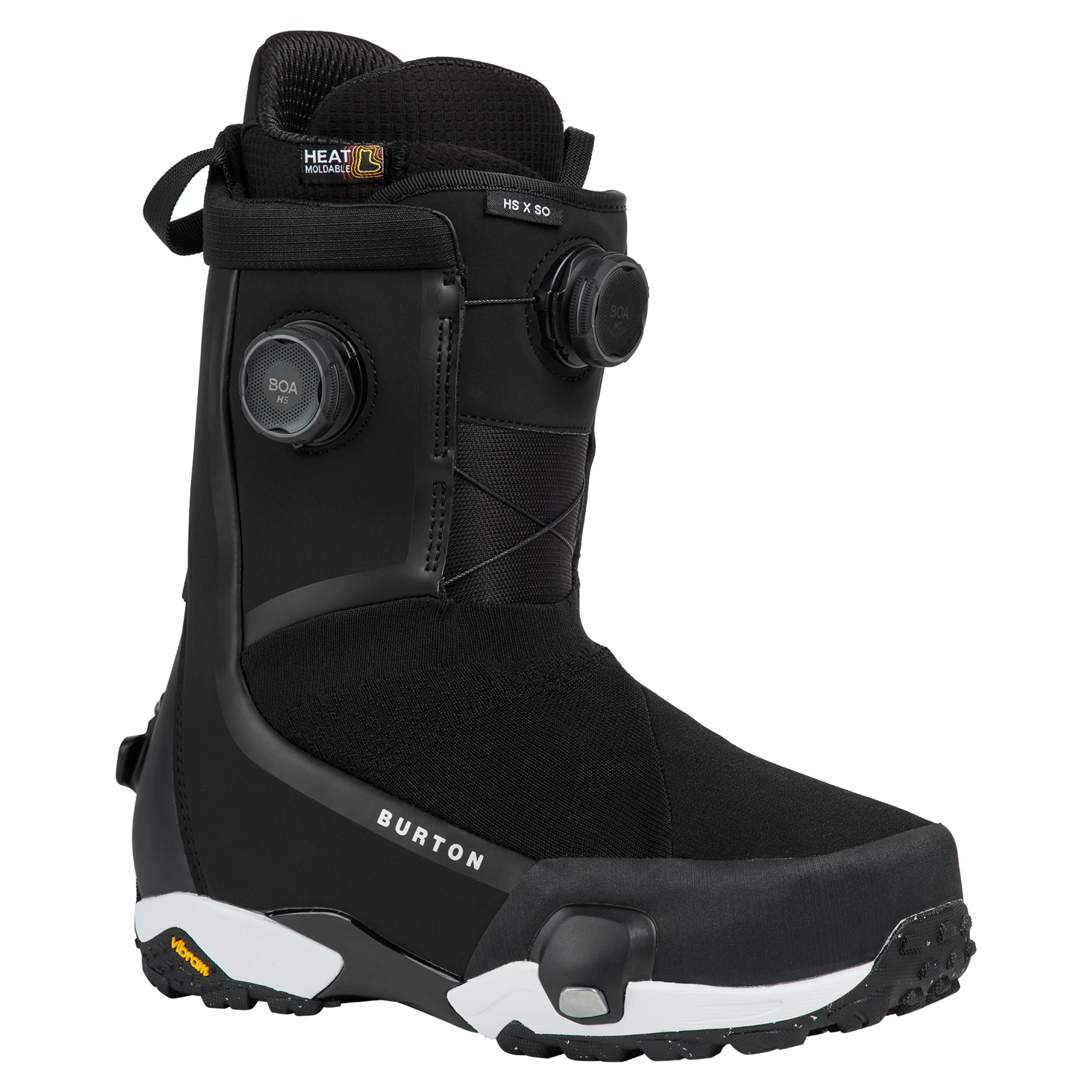 Highshot X Step On Boot - Black