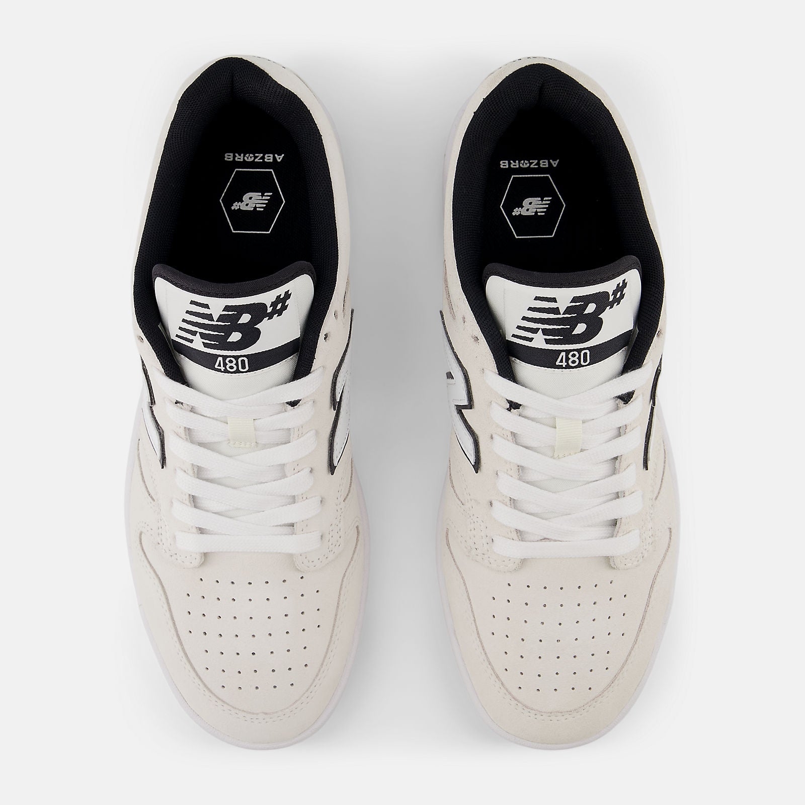 NB Numeric 480 - White/Black