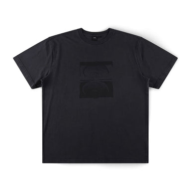 Former - Crux Overdye T-Shirt - Washed Black