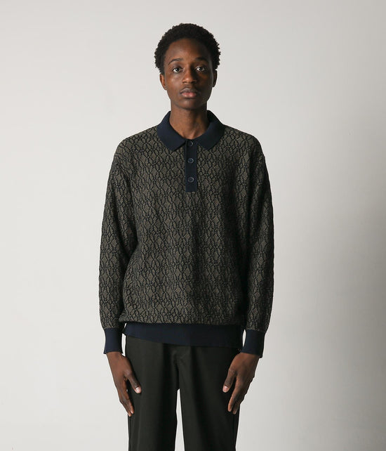 Expansion Knit Polo - Army Navy