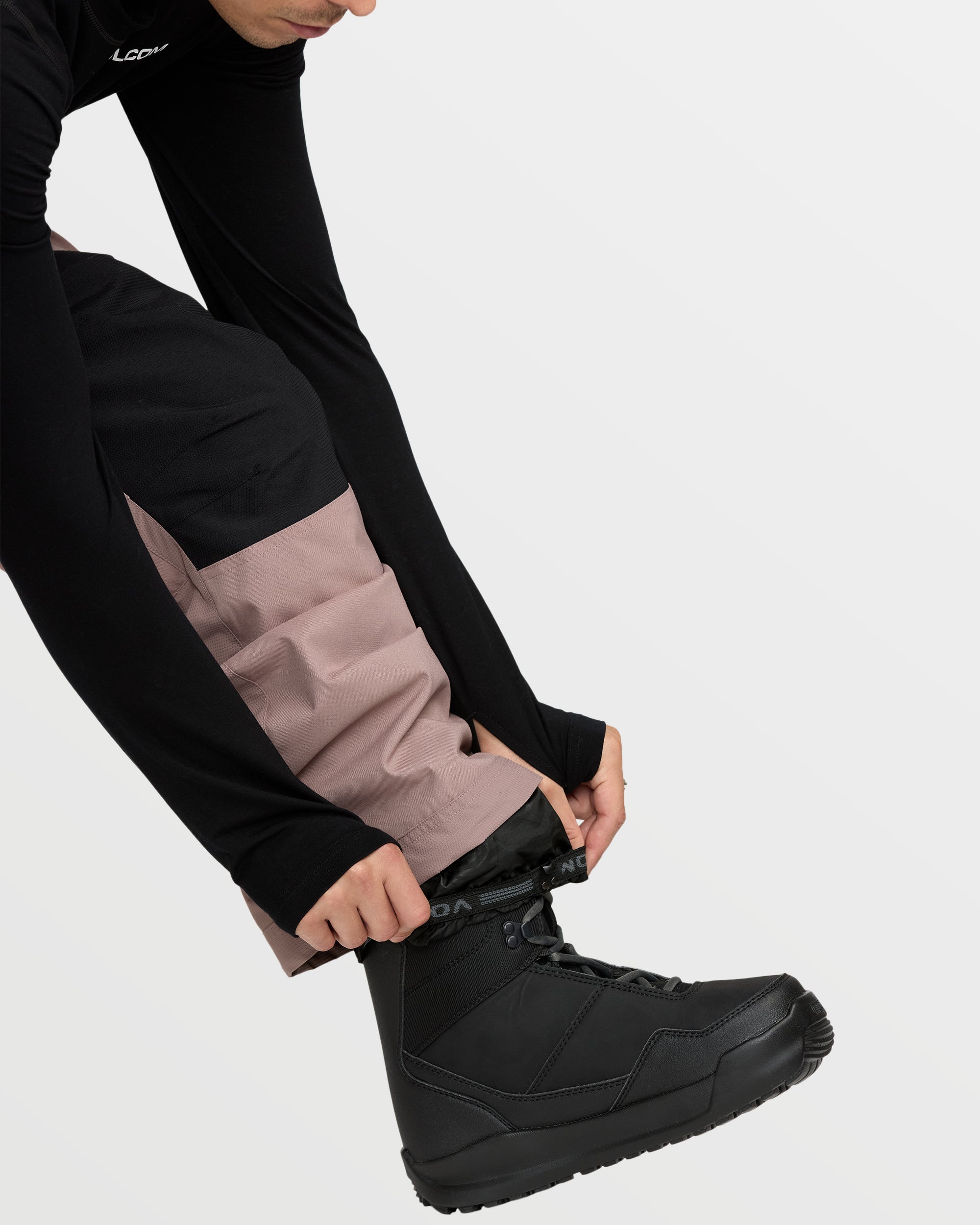 NWRK Baggy Pant, Mauve