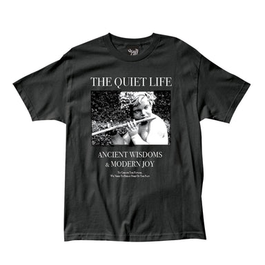 The Quiet Life - Ancient Wisdom/Modern Joy T, Black
