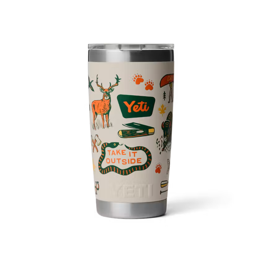 Rambler 20oz Tumbler MS - Cape Summer Camp