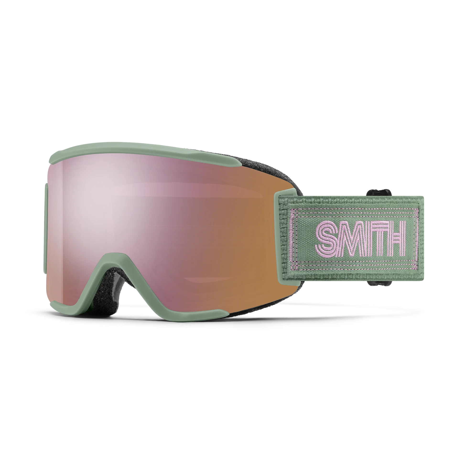 Squad S - Olive Warm Steel - ChromaPop Everyday Rose Gold Mirror