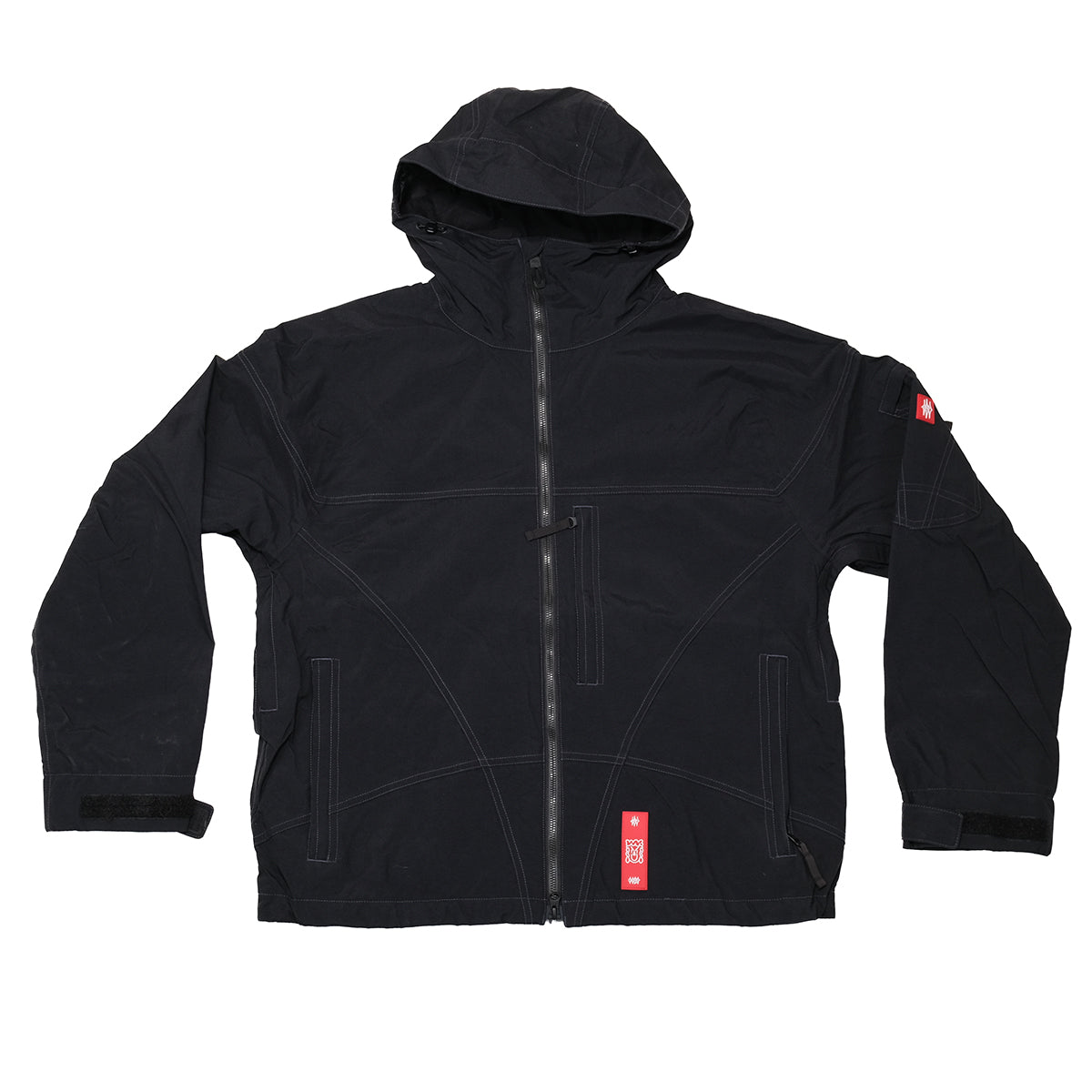 Mens 686 Dojo Shell Jacket - Black