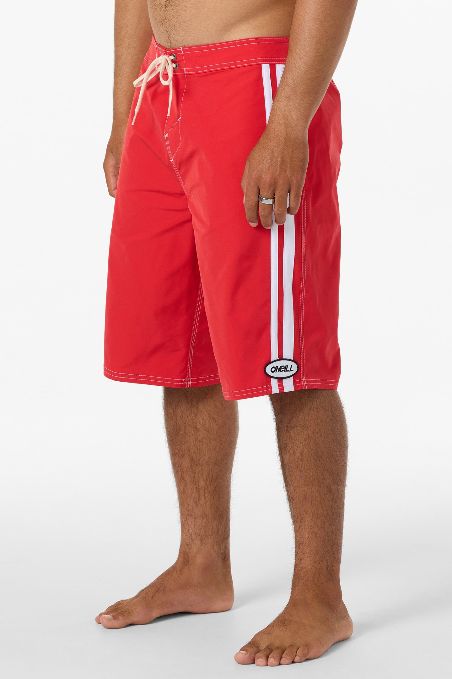 SIDESWIPE 22'' BOARDSHORT - Lava Red