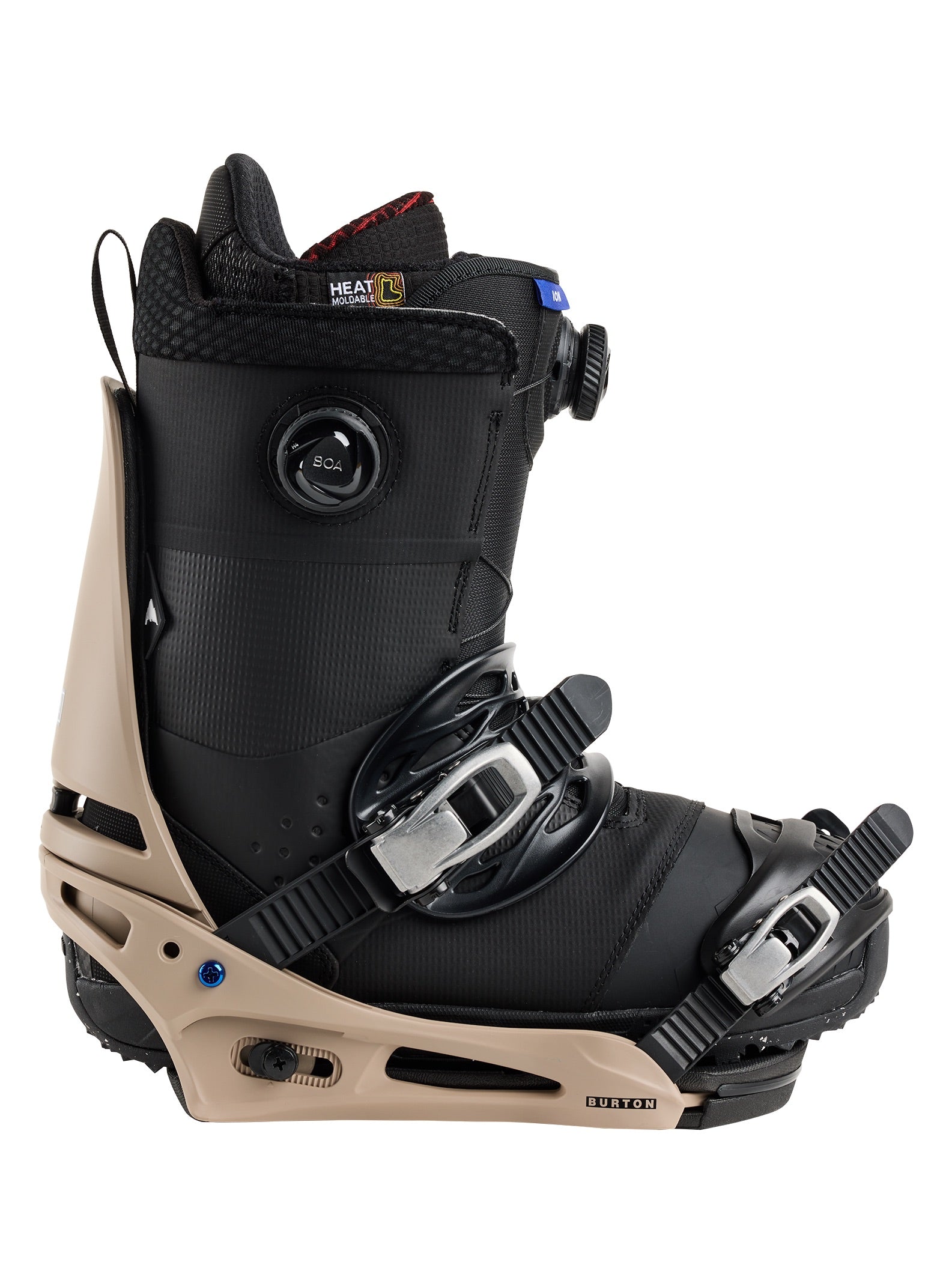 Mens Cartel Re:Flex Snowboard Bindings - Summit Taupe