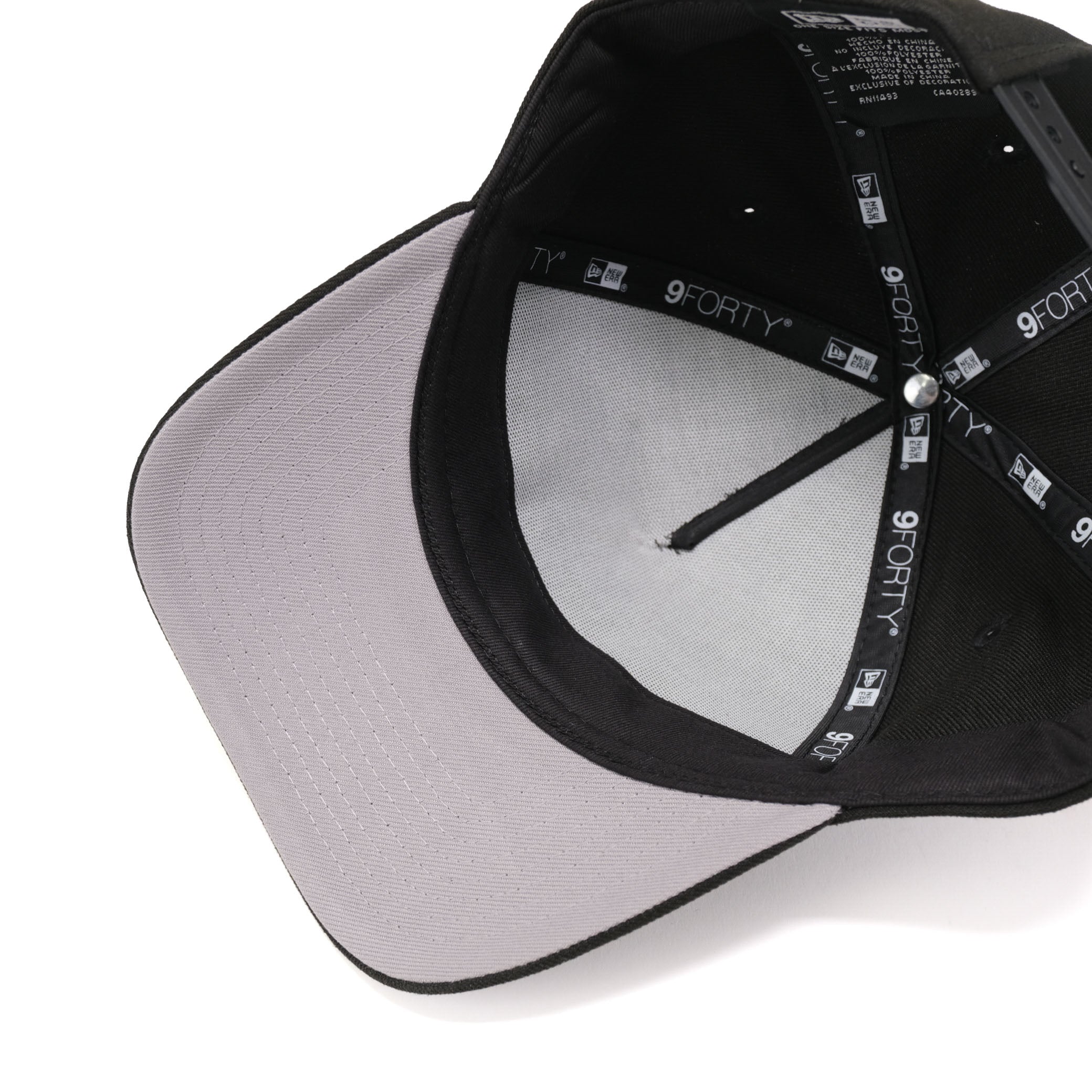 OG Hat - New Era 9FORTY A-FRAME Snapback Hat - Black