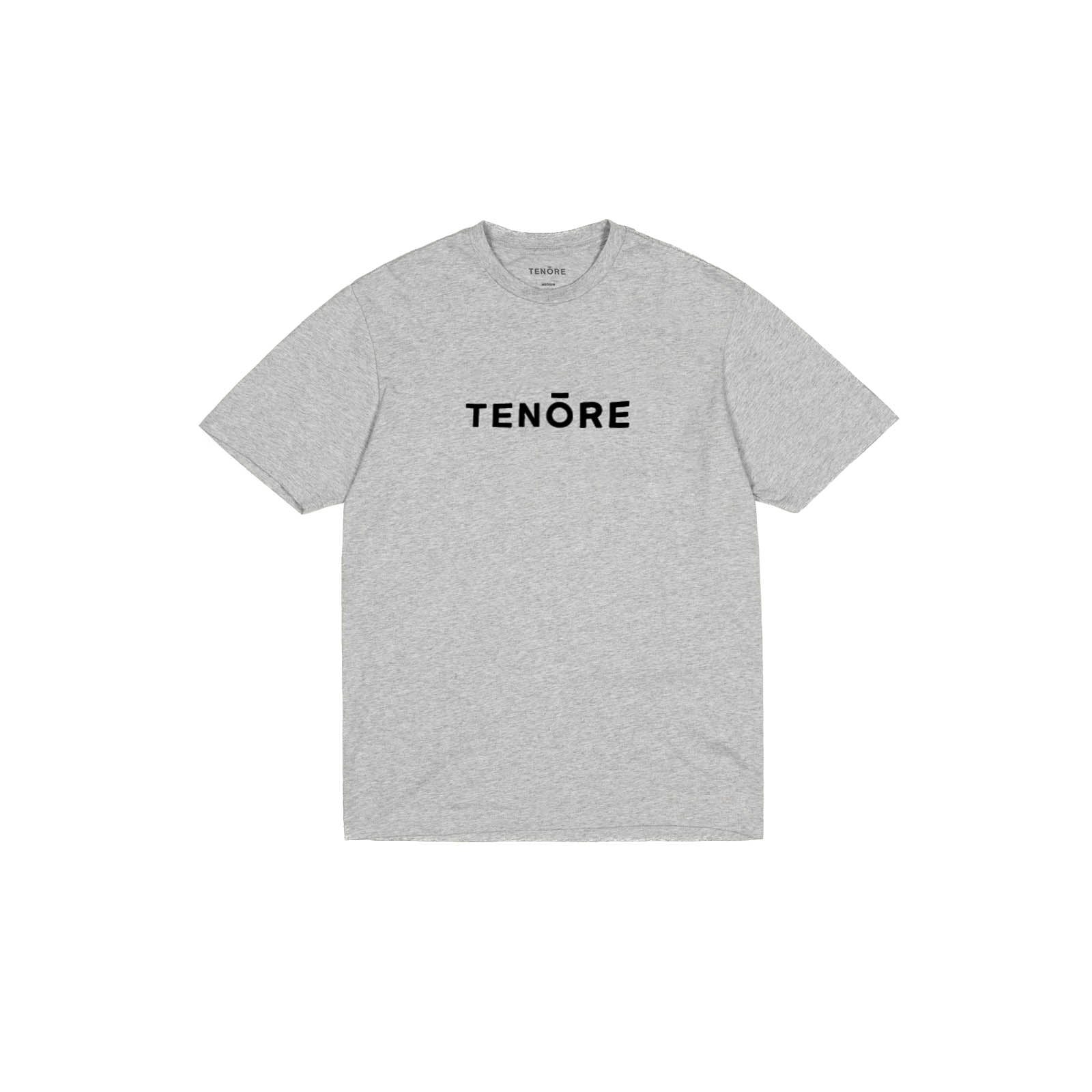 FLOCK LOGO TEE - HEATHER GREY