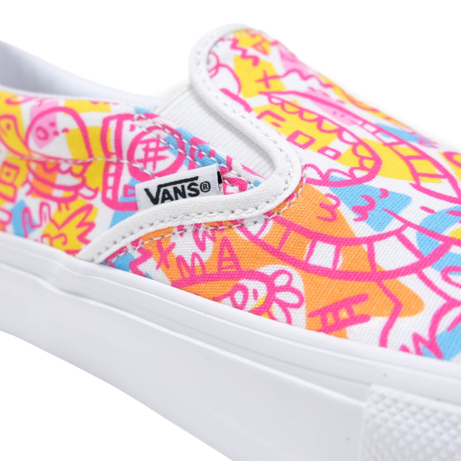 Skate Slip-On (Brady Smith) - Multi