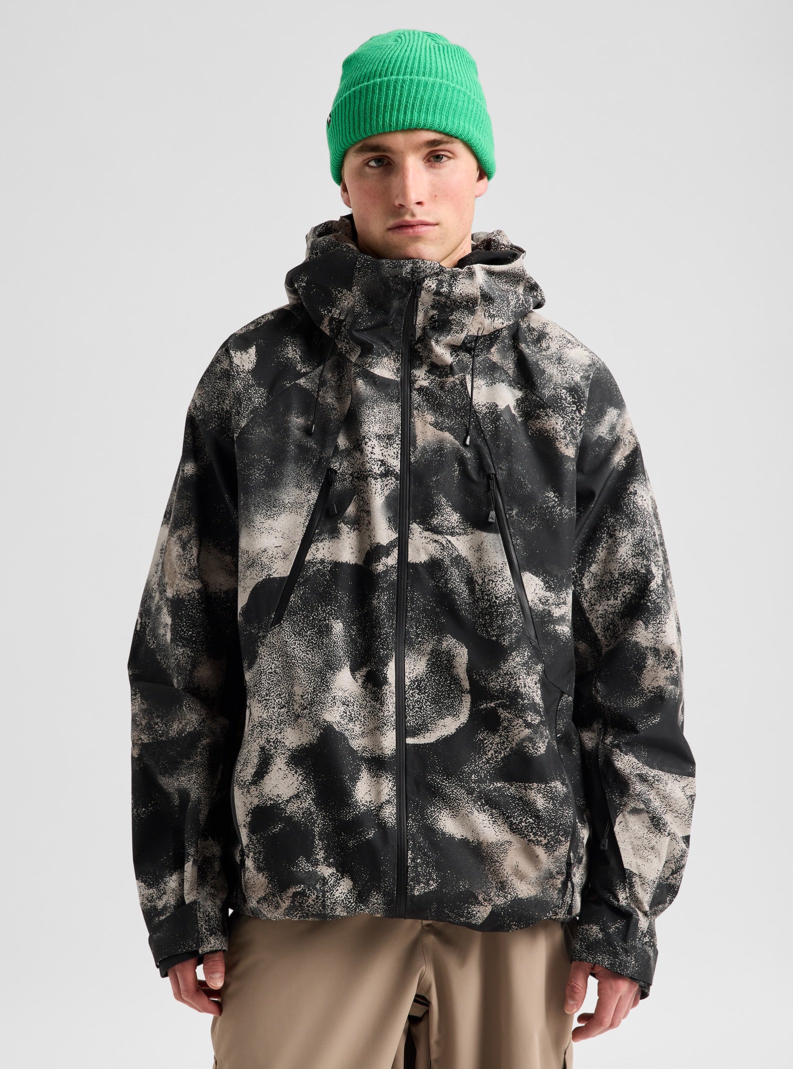 Mens Reserve Gore-Tex 2L Jacket - Desert Rock