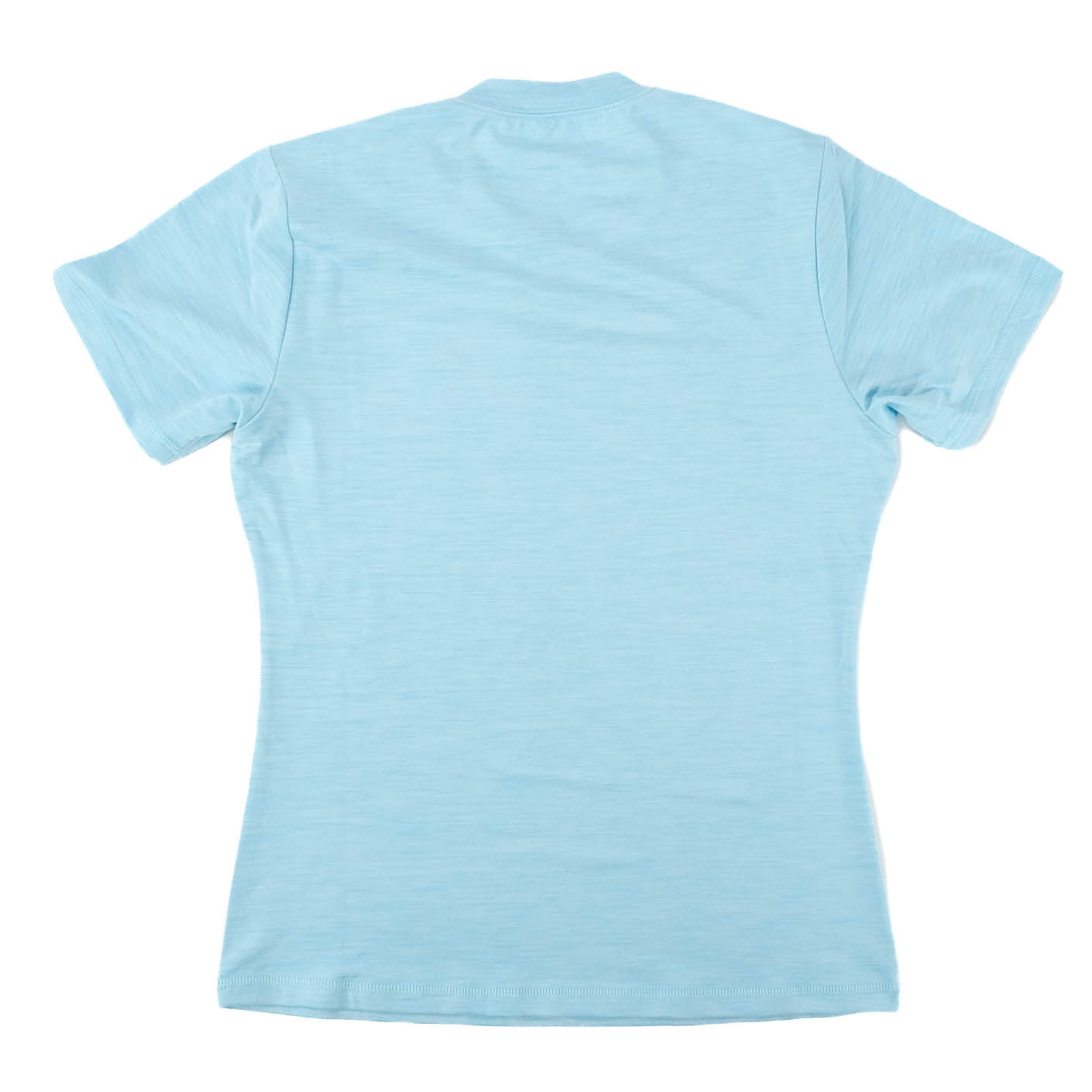 Womens LA Wave Malibu S/S Sun Shirt - Heather Blue