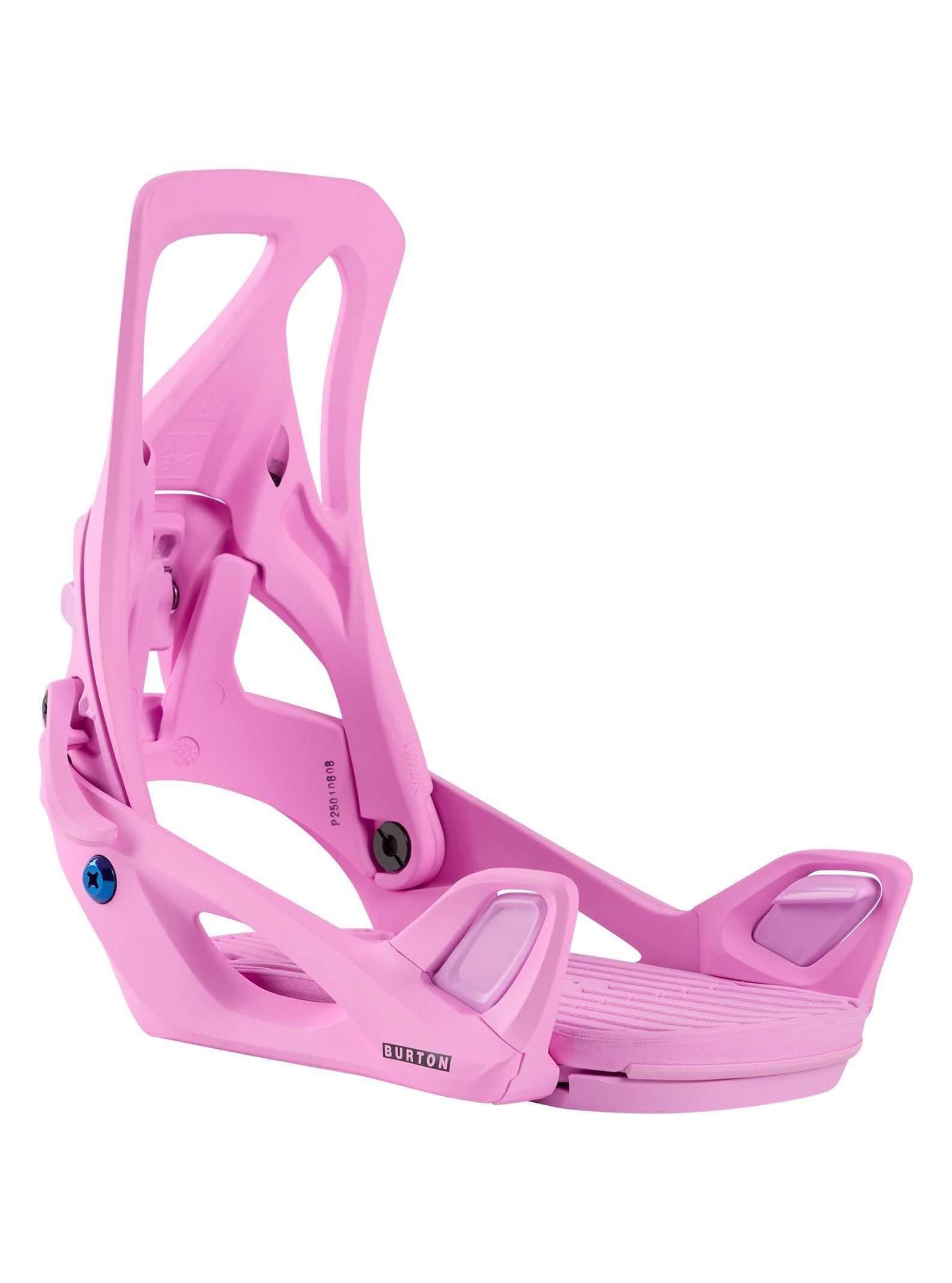 Womens Step On Re: Flex Snowboard Binding, Orchid