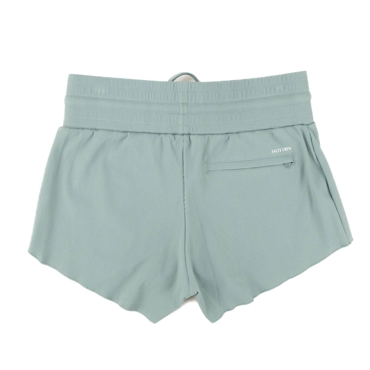 Beach Break Rib Swim Short - Sage