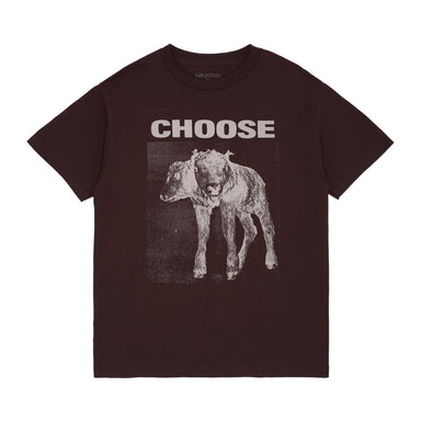GX1000 - 2 Headed S/S Tee - Brown