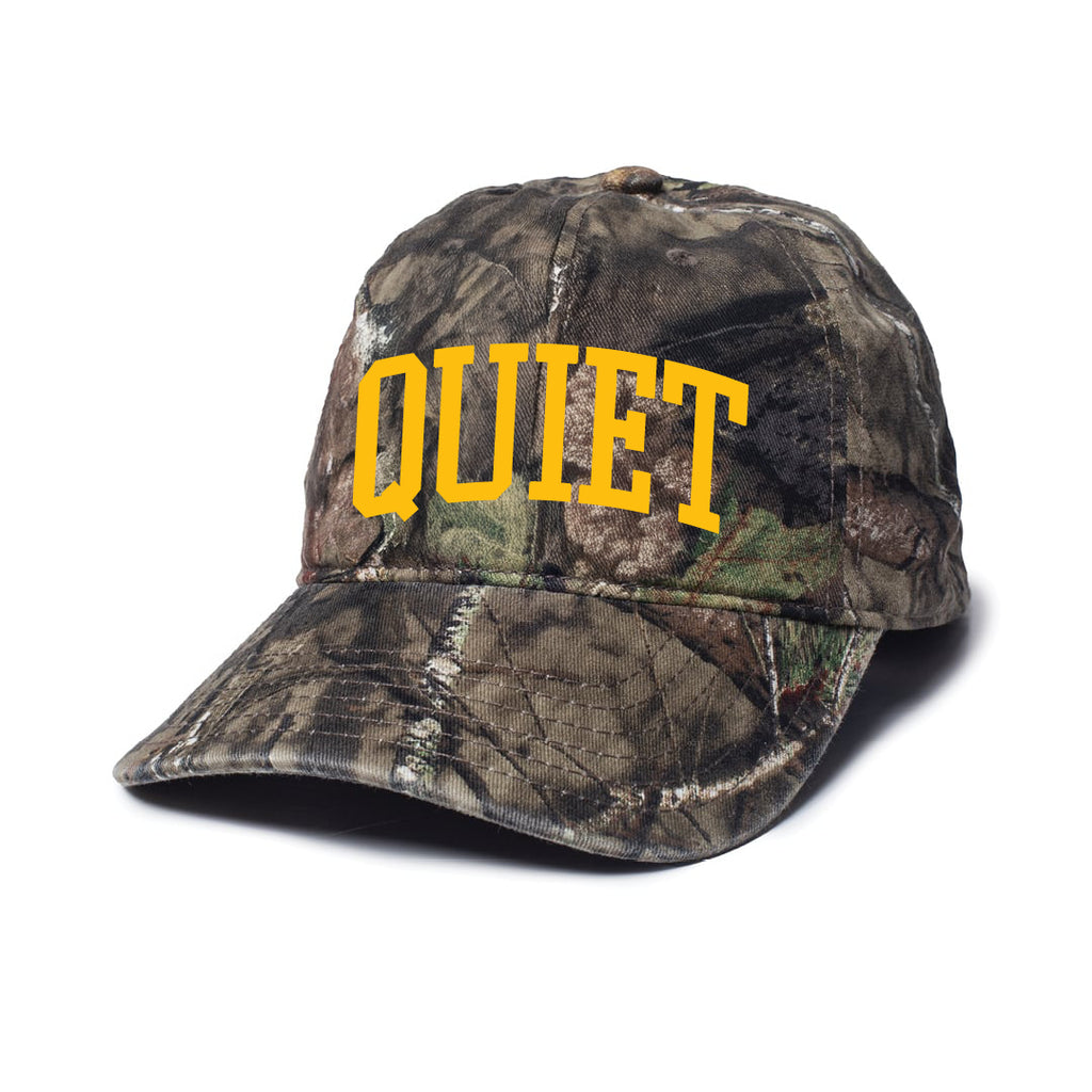Quiet Arch Hat - Camo