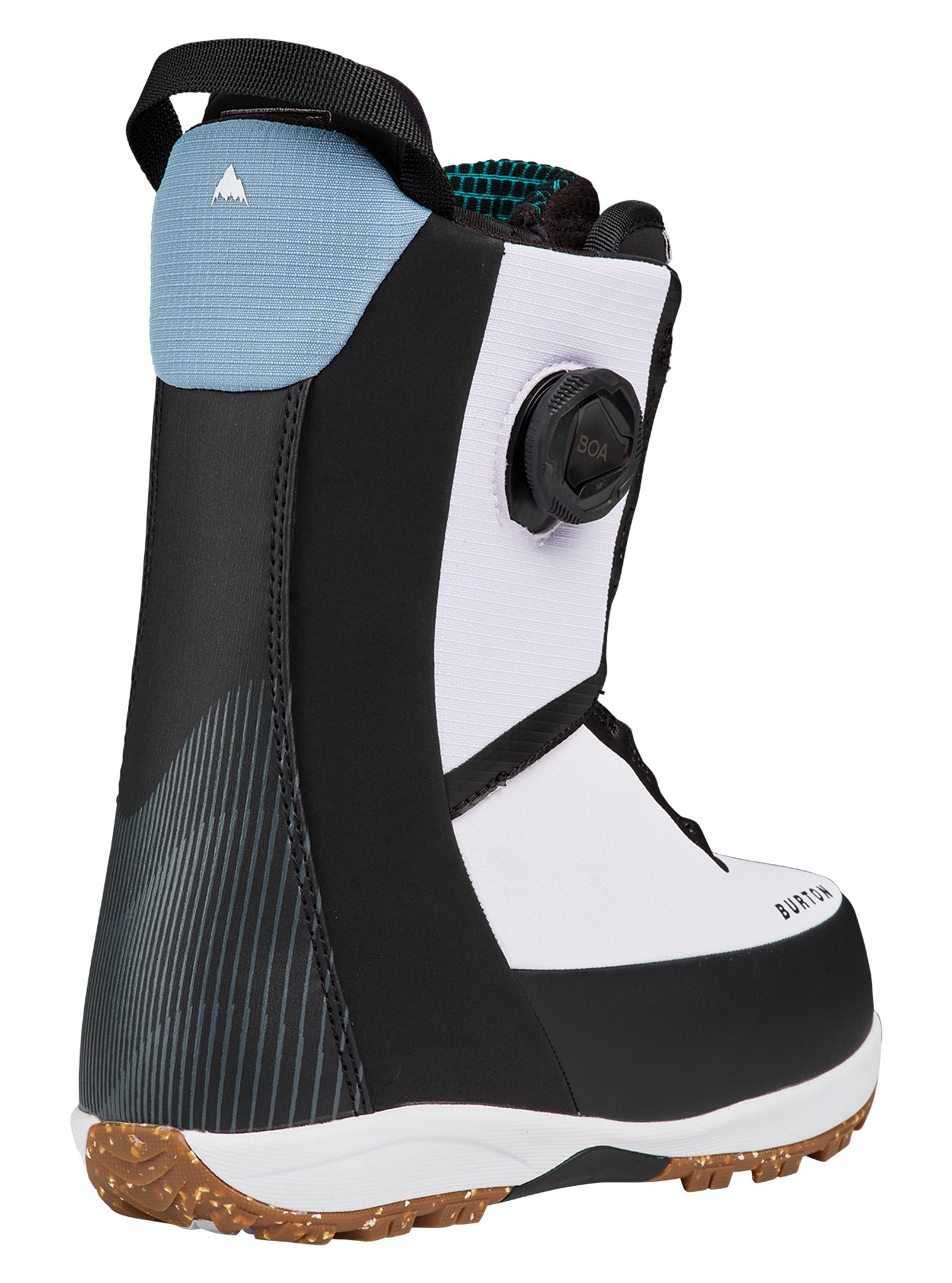 Womens Waverange Plus Snowboard Boots - Black/White