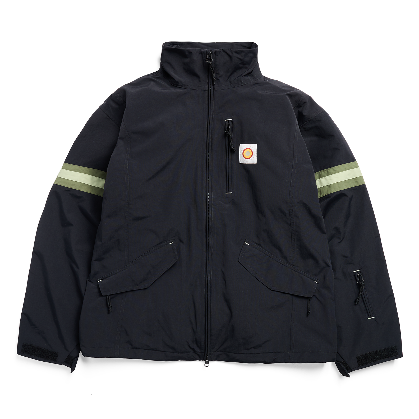 50/50 90's Jacket - True Black
