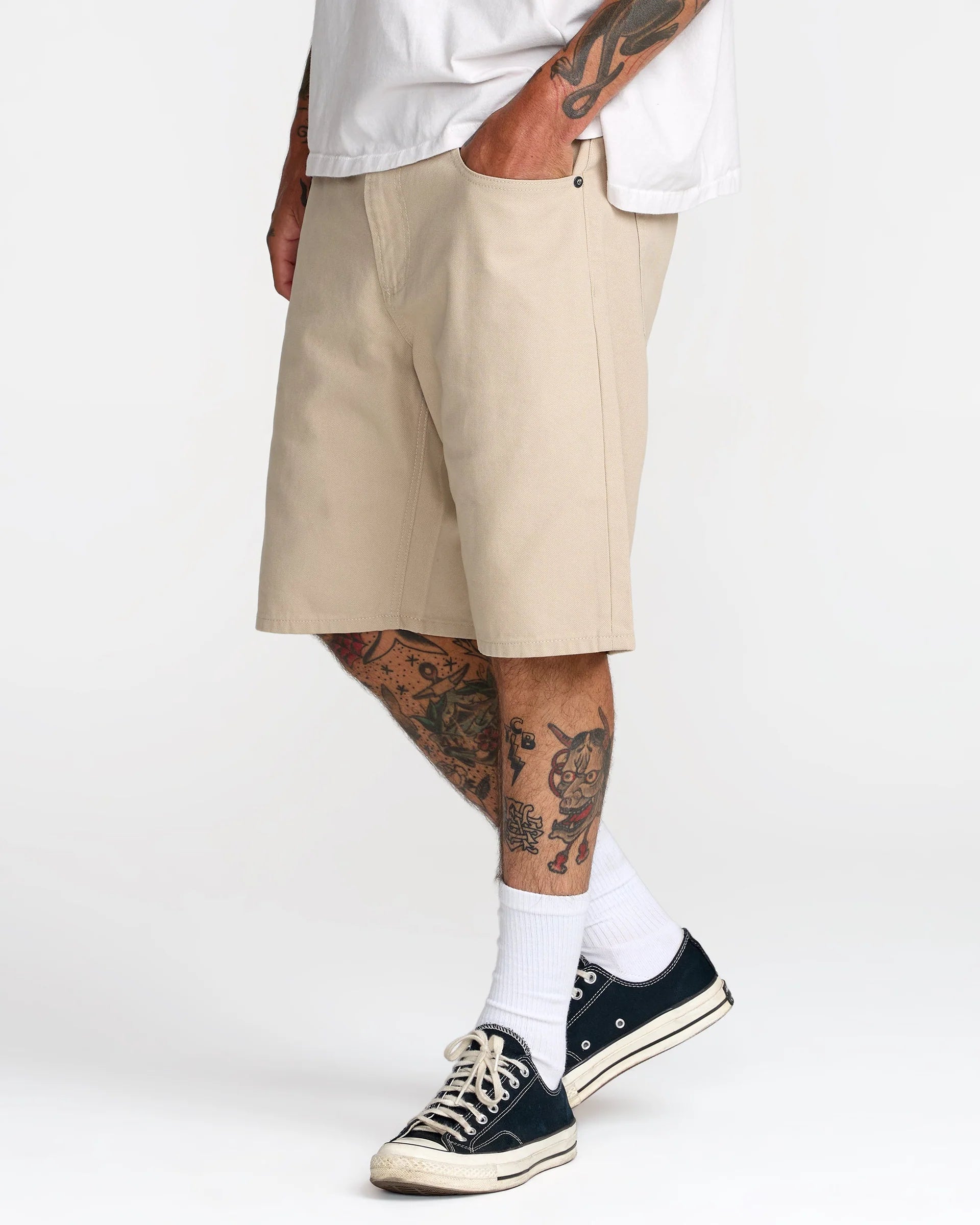 Dayshift 5 Pocket 21" - Light Khaki