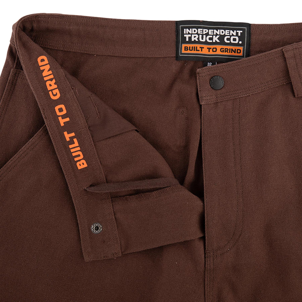 Built To Grind Utility Pant - Chocolate